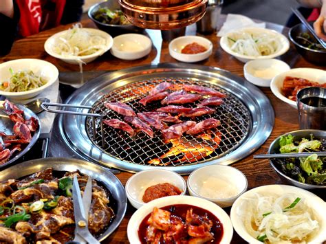 korean restaurant near me with barbecue